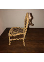 Old doll furniture | In wire and rope | For dollhouse