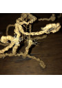 Old doll furniture | In wire and rope | For dollhouse