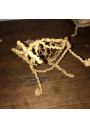 Old doll furniture | In wire and rope | For dollhouse