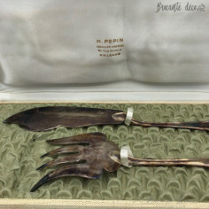 ♔ Set of cutlery serving fish "Ercuis" ♔