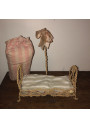 Old doll furniture | In wire and rope | For dollhouse