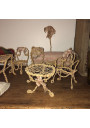 Old doll furniture | In wire and rope | For dollhouse