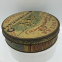 Ancienne boîte en tôle lithographié | Tortas Imperiales | Turrones Pico
