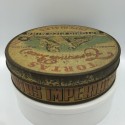 Ancienne boîte en tôle lithographié | Tortas Imperiales | Turrones Pico
