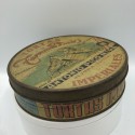 Ancienne boîte en tôle lithographié | Tortas Imperiales | Turrones Pico