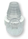 set of 4 large jam jars | Alumni | Conical jam jars