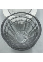 set of 4 large jam jars | Alumni | Conical jam jars