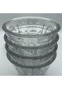 set of 4 large jam jars | Alumni | Conical jam jars