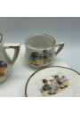 Old porcelain dinette | Dinette | Old toys