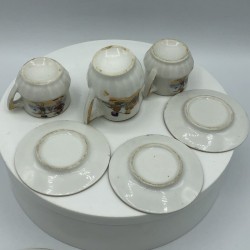 Old porcelain dinette | Dinette | Old toys