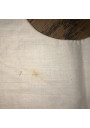 Lot de 4 bavoirs ancien pour bébé avec dentelles et broderies