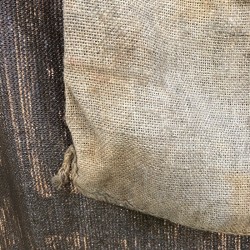Old burlap bag | LUCIEN DEBOULONNE | Farmhouse