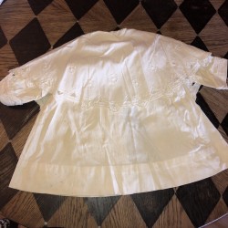 Ancienne robe cape | Baptême | Cérémonie | Vêtements anciens pour enfant