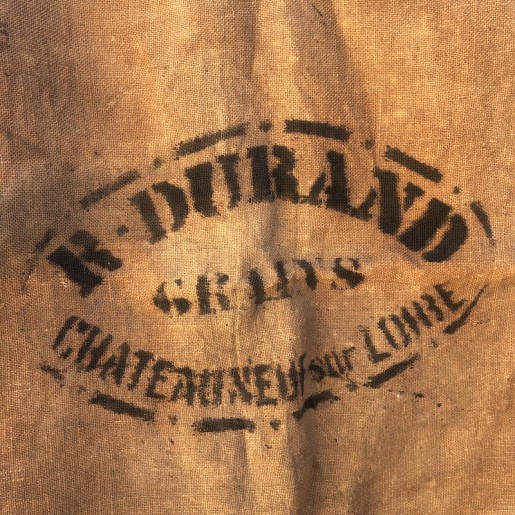 Old burlap bag | R. Durand | Chateauneuf sur Loire