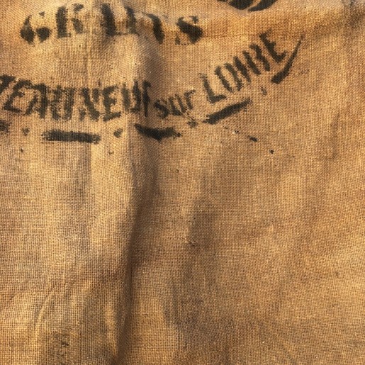 Old burlap bag | R. Durand | Chateauneuf sur Loire