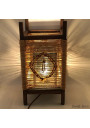Lampe en corde vintage 60's - 70's