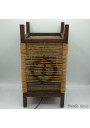Lampe en corde vintage 60's - 70's