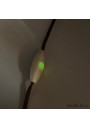 Lampe en corde vintage 60's - 70's