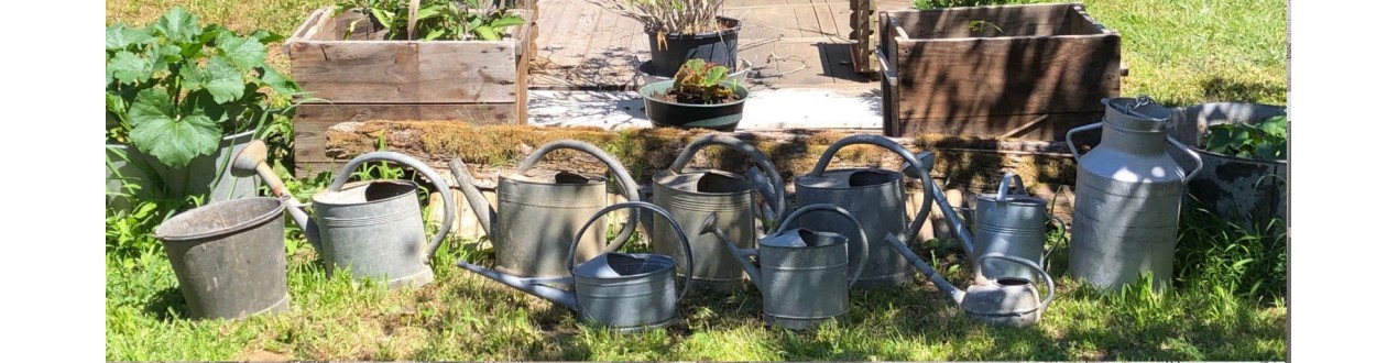 Décoration vintage pour l'extérieur | Déco jardin | Brocante en ligne