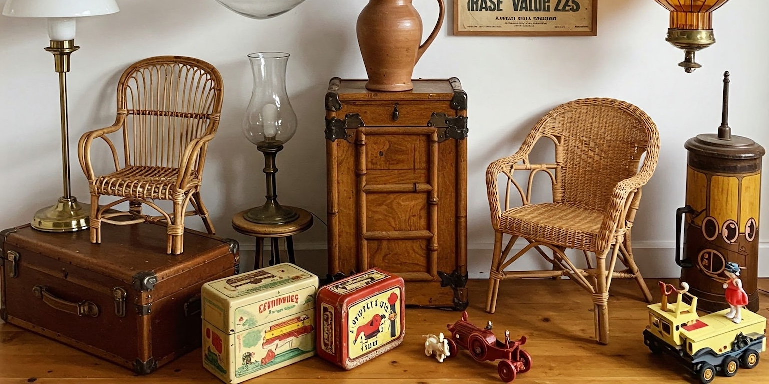 Les 7 objets vintage qui vont prendre de la valeur en 2025/26