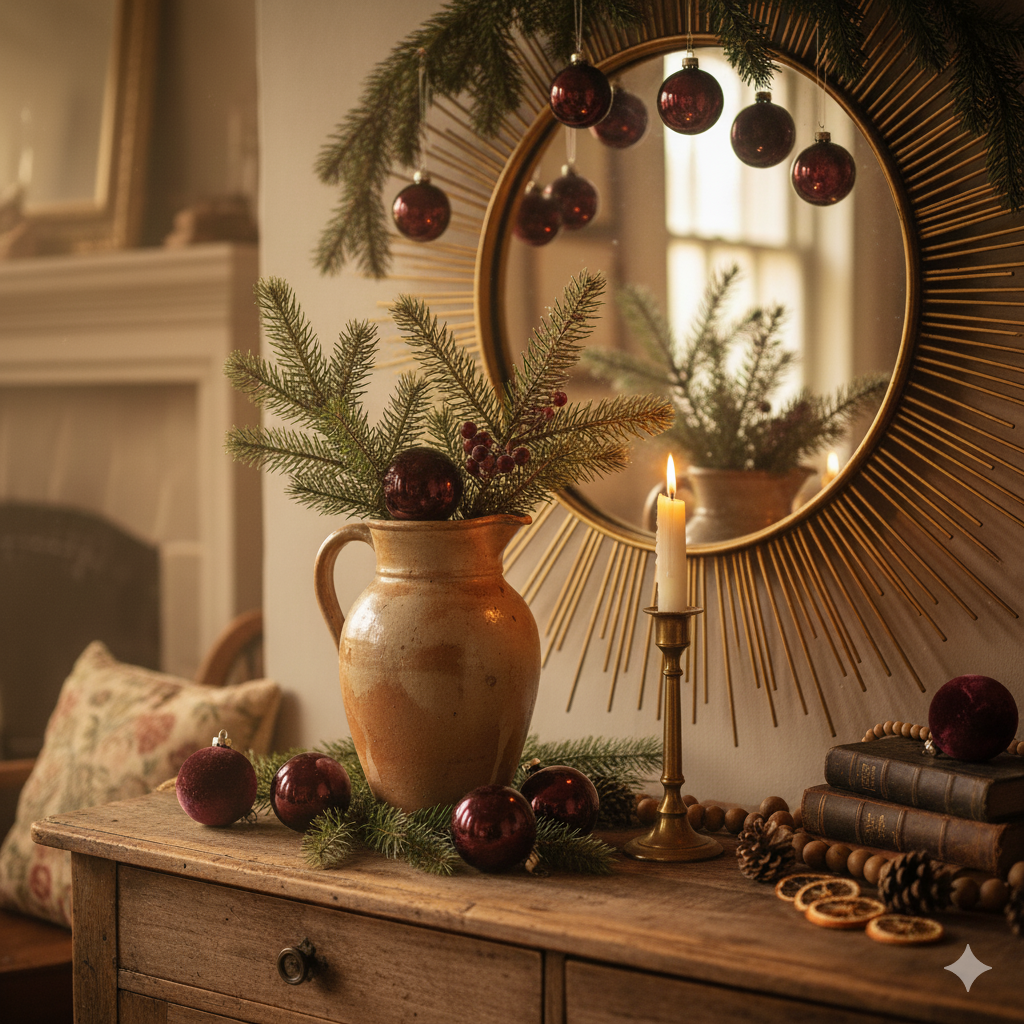 Christmas Gift Ideas 2025: The Trendy Flea Market for Vintage and Sustainable Decor