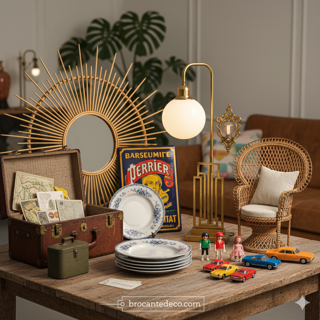 Les 7 objets vintage qui vont prendre de la valeur en 2025/26