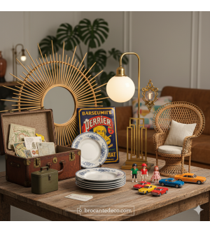 Les 7 objets vintage qui vont prendre de la valeur en 2025/26