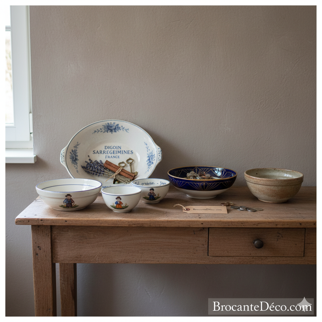 Les bols anciens : témoins d’histoire et d’un art décoratif qui traverse le temps