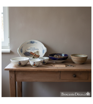 Les bols anciens : témoins d’histoire et d’un art décoratif qui traverse le temps